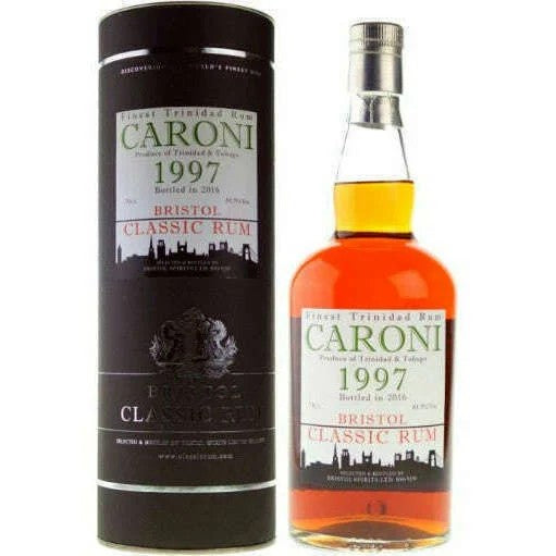 RumCaroniTrinidad1997BristolClassicRumBottled2017boxed(70CL,61.5%Vol.)