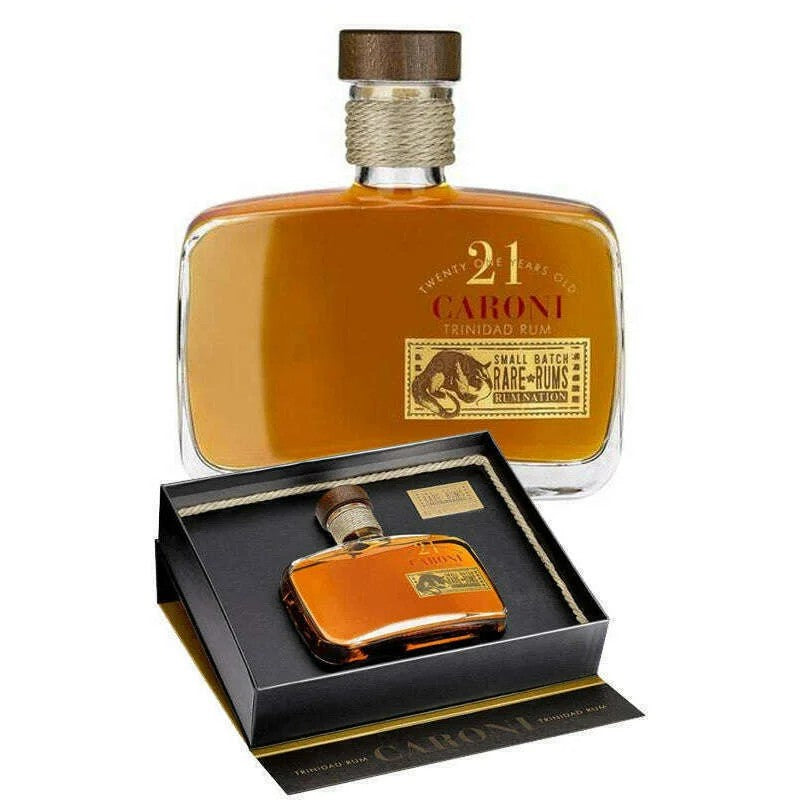 RumCaroniTrinidadRum21YearOldRareRums–RumNation(0.7L,59.2%Vol.)