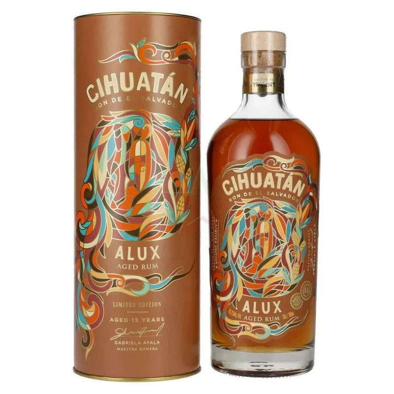 RumCihuatanAluxLimitedEdition(70CL,43.2%Vol.)