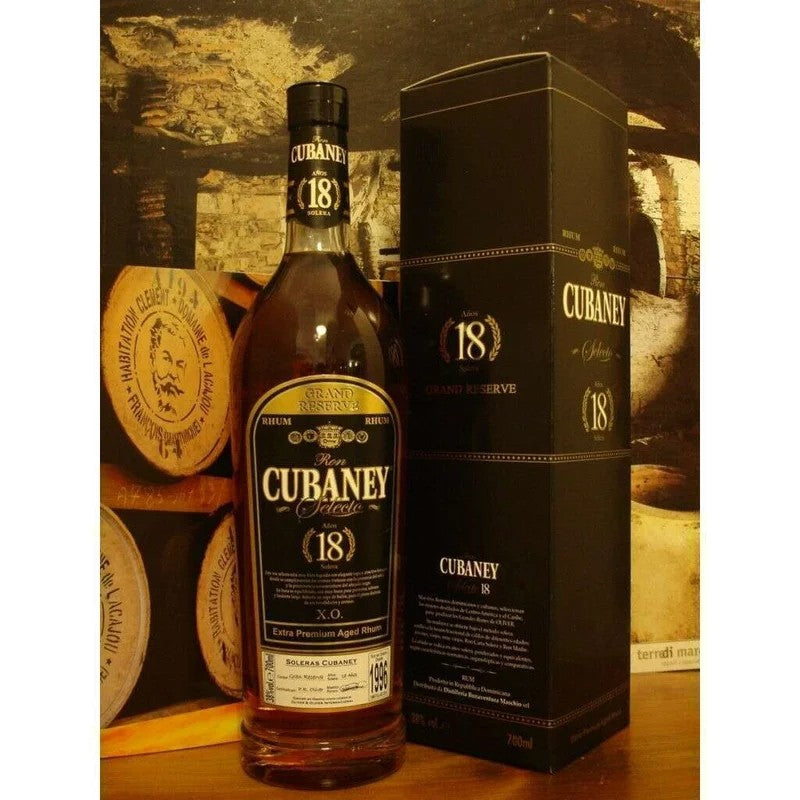 RumCubaney18years(0.7L,38%Vol.)