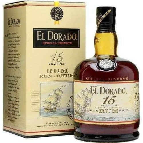 RumDemeraraSpecialReserve15YearsElDorado(0.7L,43.0%Vol.)