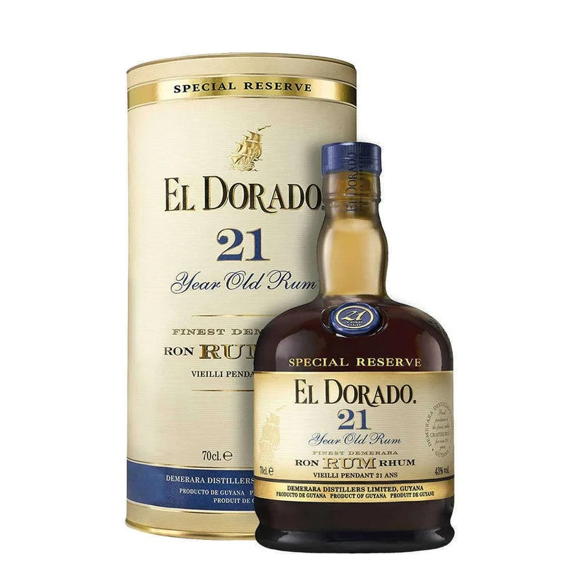 RumDemeraraSpecialReserve21YearsElDorado(70CL,43.0%Vol.)