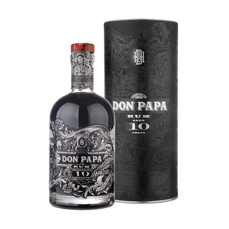 RumDonPapa10YOAstucciato(0.7L,43%Vol.)