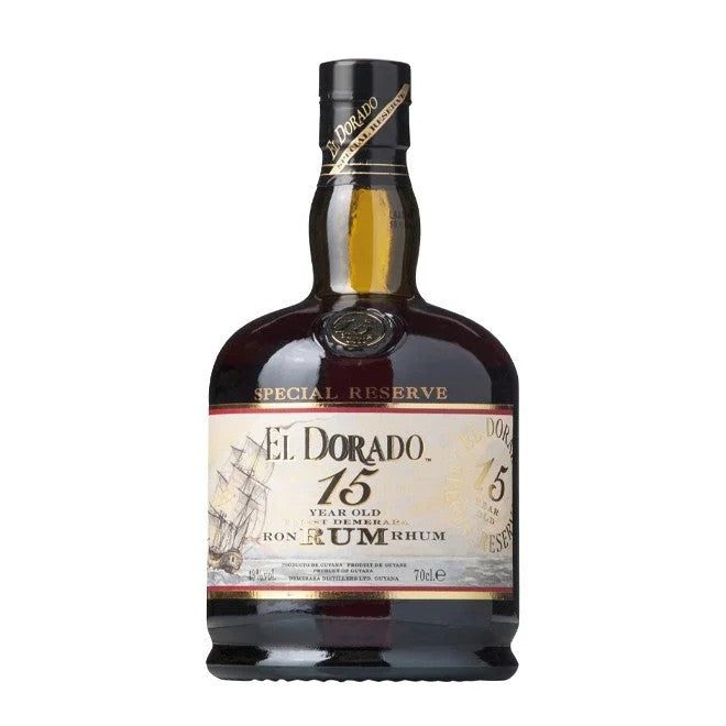 RumElDoradoSpecialReserve15AgedCl70Case
