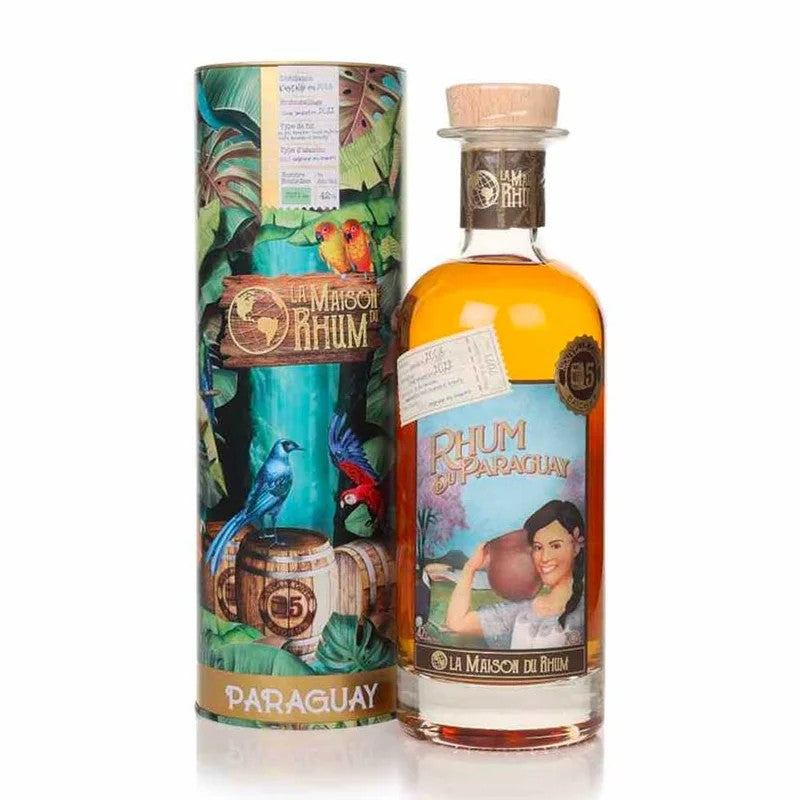RumLaMaisonduRhumParaguay2008Cl70Boxed