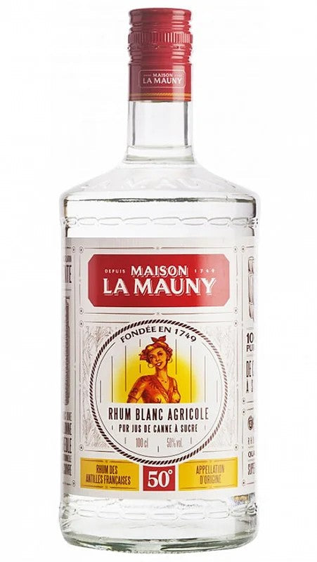 RumLaMaunyBlanc70cl