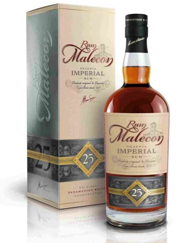 RumMalecon25YearsReservaImperial70cl.40%