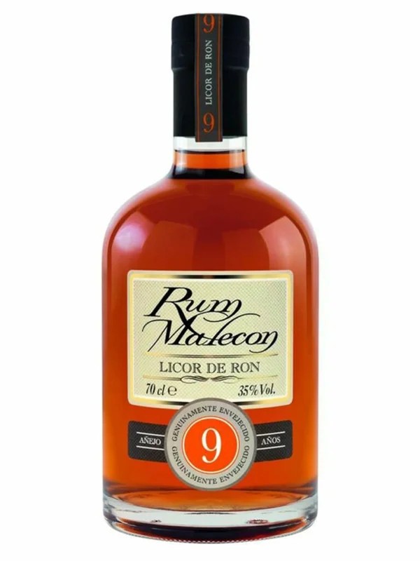 RumMalecon9YearsLicorDeRon70cl.35%