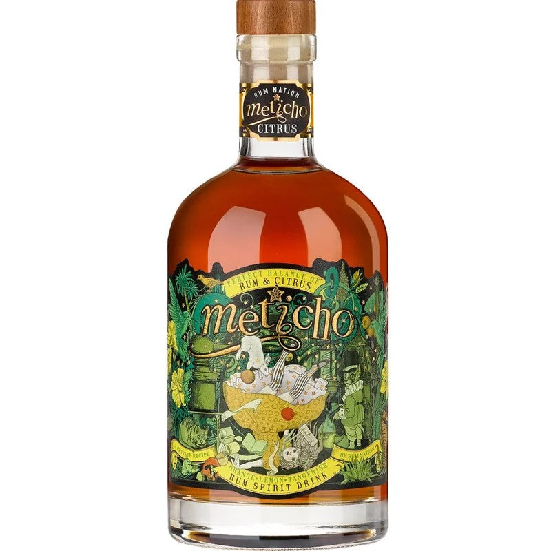 RUMNATION–METICHORUM&CITRUS(70CL,40.0%Vol.)