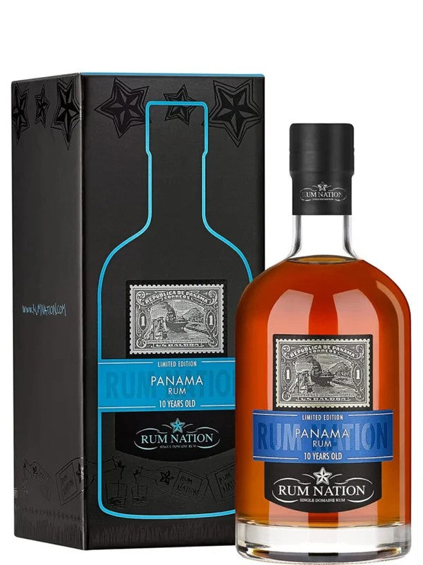 RumNation–Panama10YearsOld70cl.40%