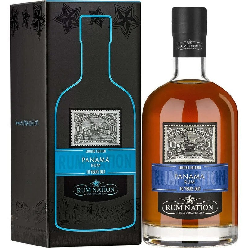 RUMNATION–PANAMA10YO(70CL,40.0%Vol.)