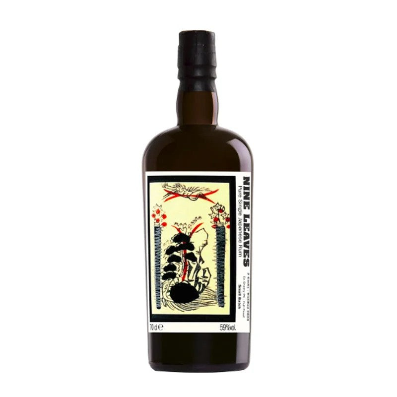 RumNineLeavesPureJapaneseEx-SherryPxSmallBatchCl70