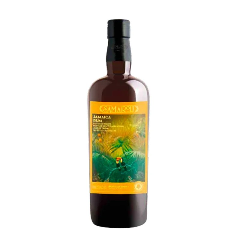 RumSamaroliJamaica2012Cl70Astucciato