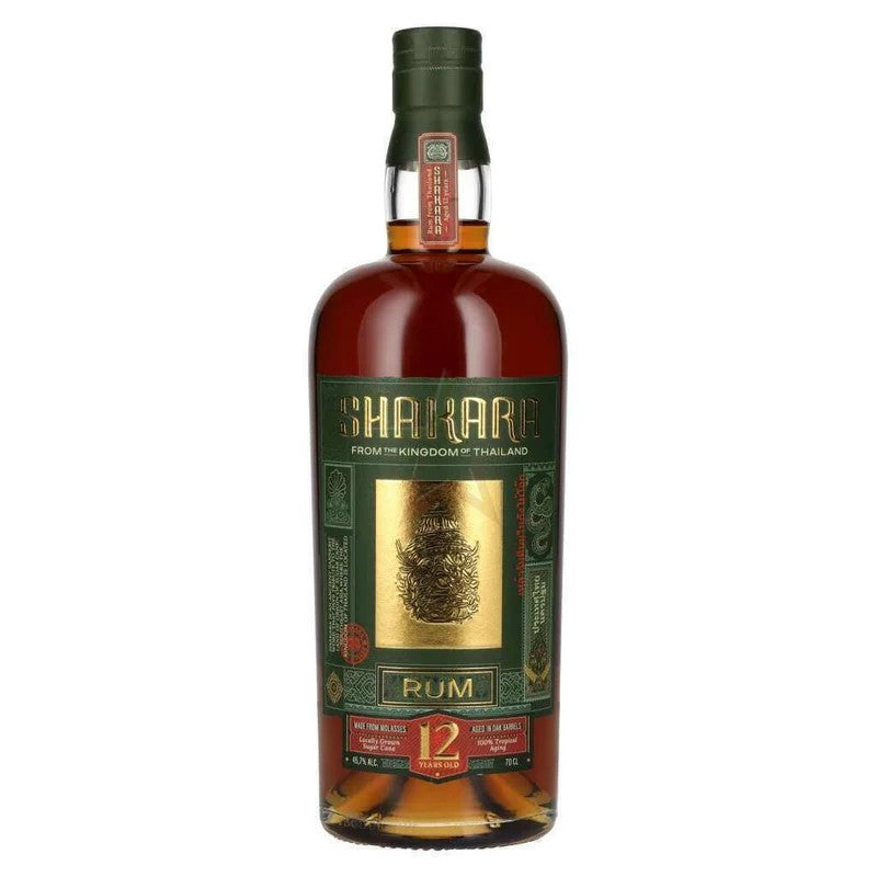 RUMSHAKARA12YearsOldThailandRum(70CL,45.7%Vol.)