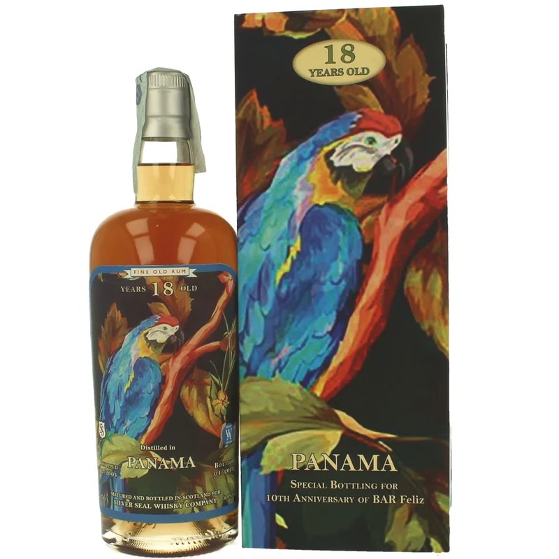 RumSilverSealPanama200418YO(70CL,50.0%Vol.)