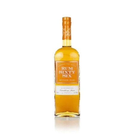RumSixtySix–SpicedRum(70cl,37.5%)