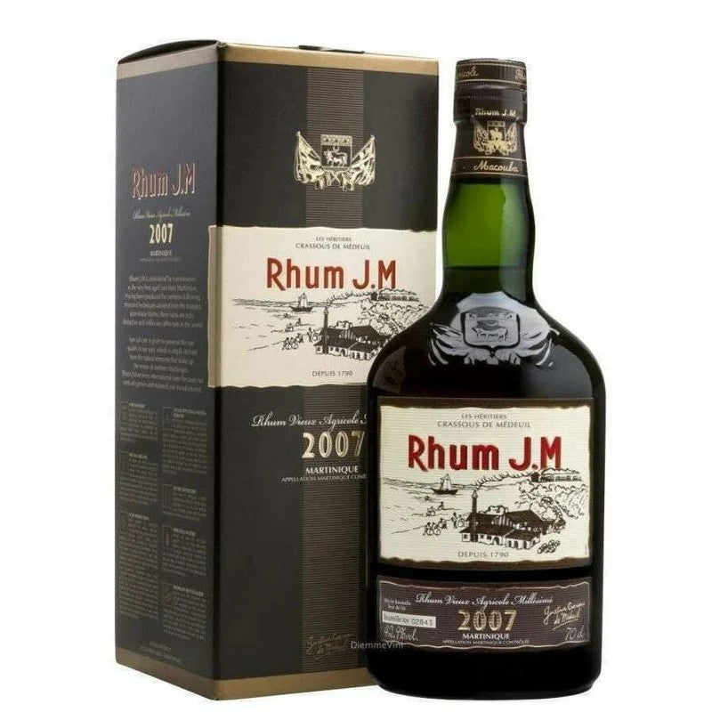 RumVieux2007AgricoleDeLaMantique–J.M.(0.7L,42.9%Vol.)