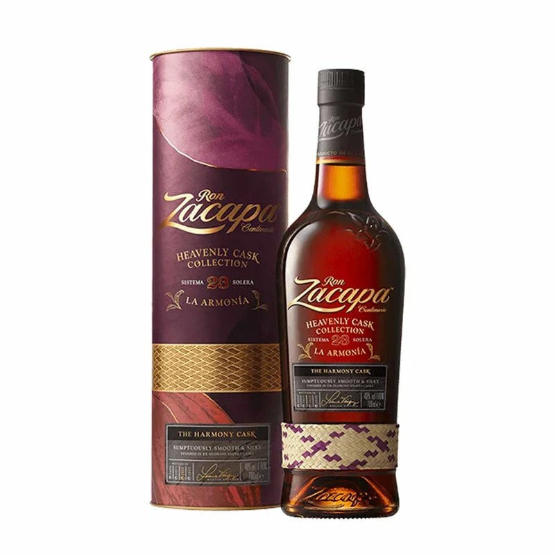 RumZacapa23CollectionHeavenlyCaskLaArmoniaCl70Cased