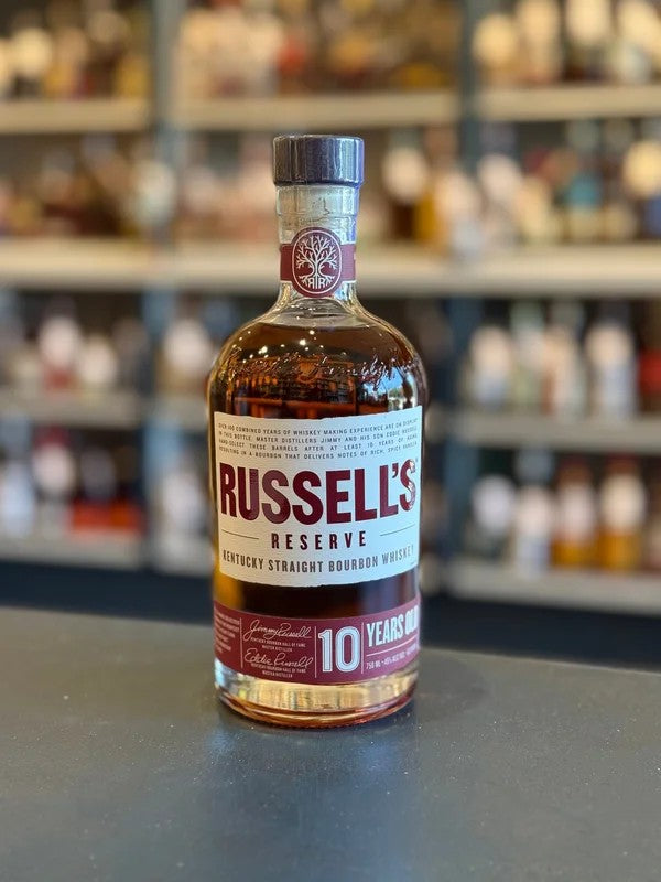 RUSSELL’SRESERVE10YEARSOLDKENTUCKYSTRAIGHTBOURBONWHISKEY