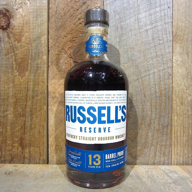 Russell’sReserve13YearOldBarrelProof750ml