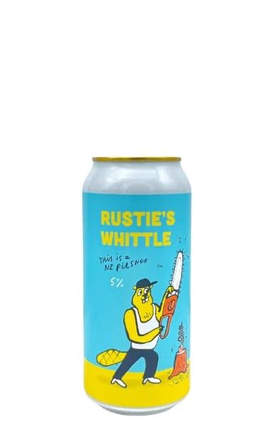 Rustie’sWhittle,PrettyDecentBeerCo