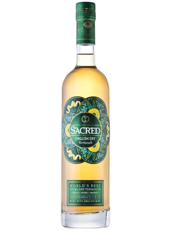 SacredEnglishExtraDryVermouth50cl.21,8%