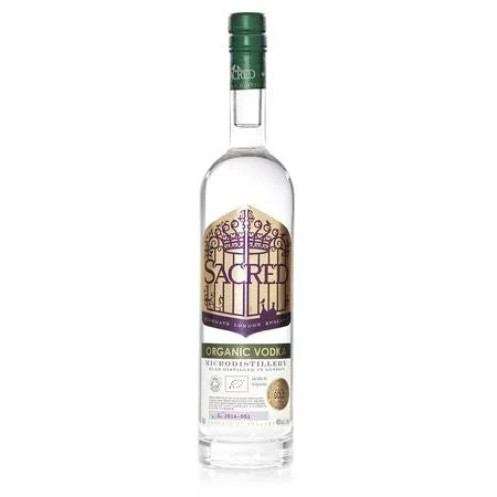SacredOrganicVodka(70cl)40%