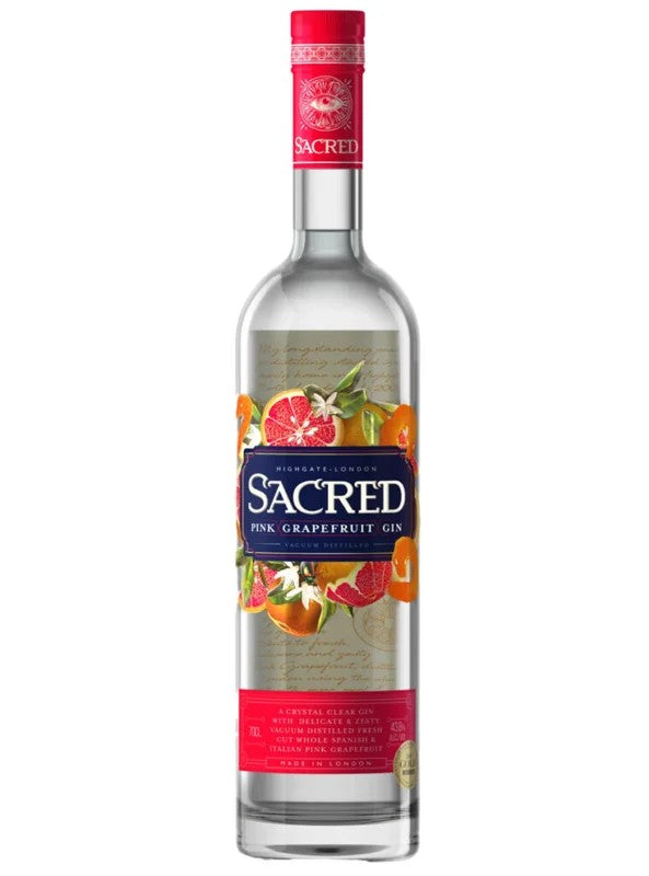 SacredPinkGrapefruitGin(ECO)70cl.40%