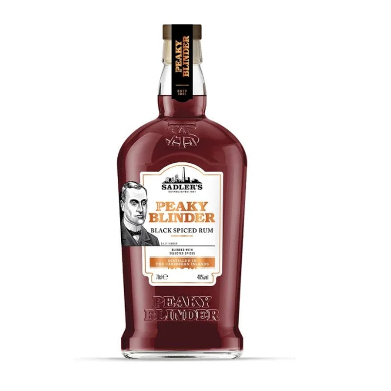 Sadler’sPeakyBlinderBlackSpicedRum70cl