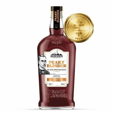 Sadler’sPeakyBlindersBlackSpicedRum(70cl)