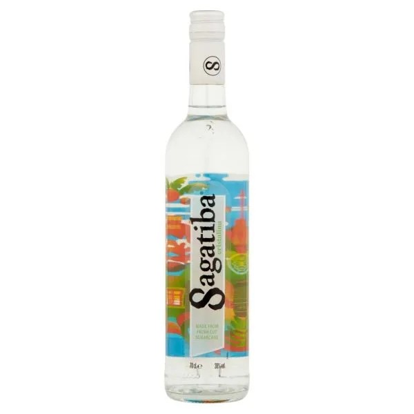 SagatibaSilverCachaca70cl