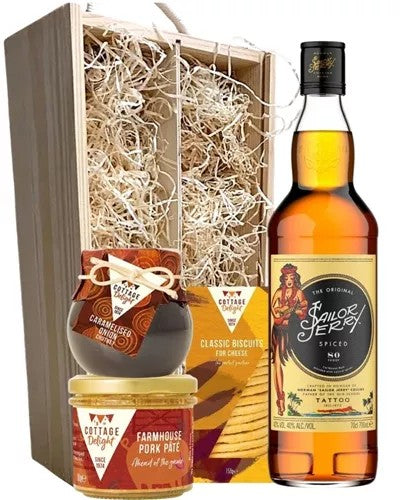 SailorJerryCaribbeanRumHamper