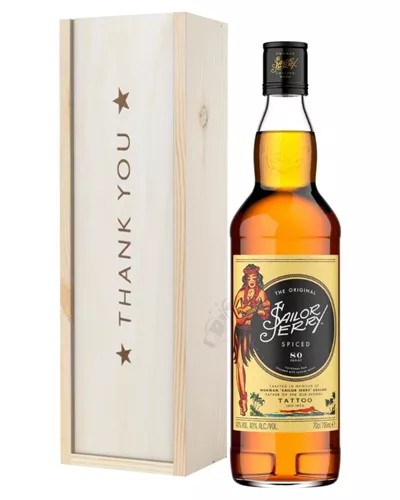 SailorJerryRumThankYouGiftInWoodenBox