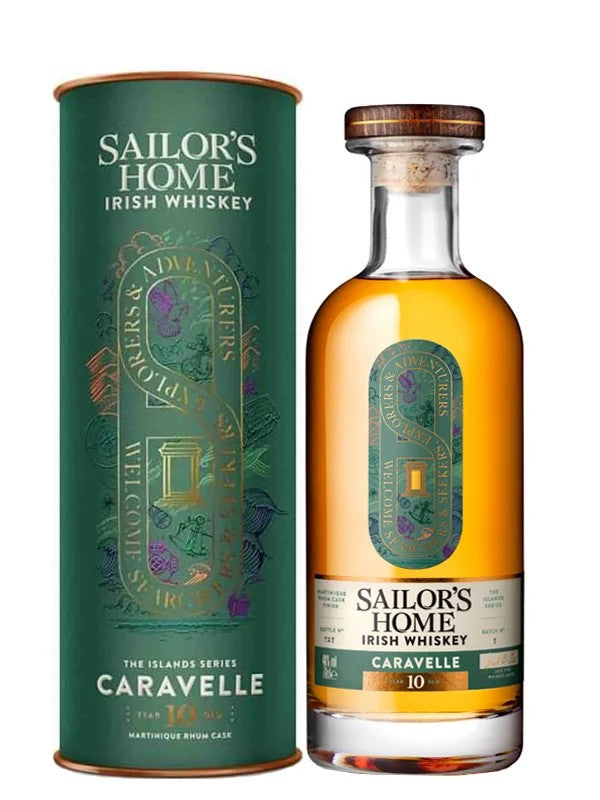 SailorsHomeCaravelle10yrWhiskey70cl