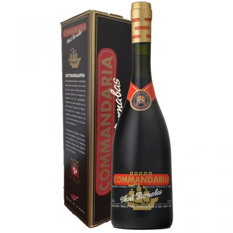 SaintBarnabasCommandariaGiftBox75cl
