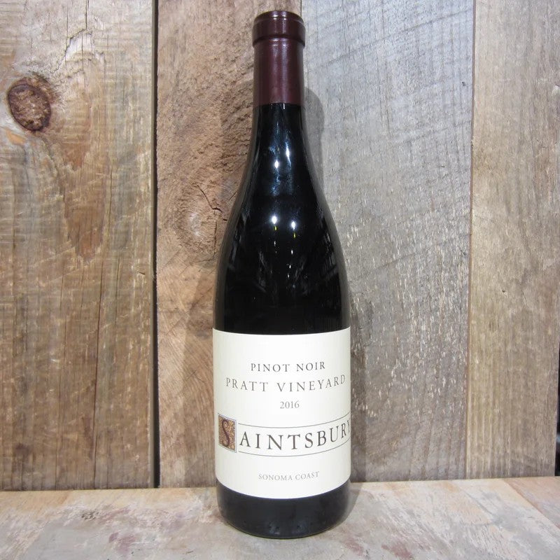 SaintsburyPrattVineyardPinotNoir2017750ml