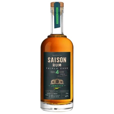 SaisonRum4YearOldJamaica–TripleCask(70cl)46%