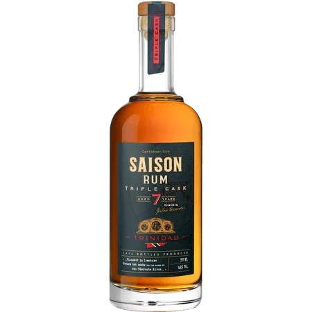 SaisonRum7YearOldTrinidad–TripleCask(70cl)48%