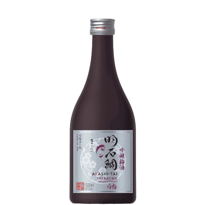 Sake“Umeshu”GinjoShiraumeAkashi-Tai(50CL,14.0%Vol.)