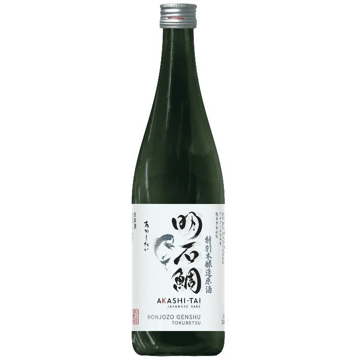SakeHonjozoGenshuTokubetsu–Akashi-Tai(72CL,19.0%Vol.)