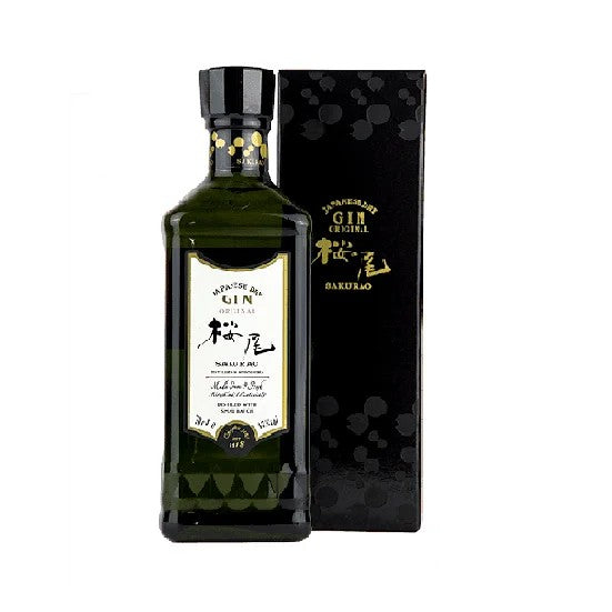 SakuraoJapaneseDryGin(70CL,47.0%Vol.)