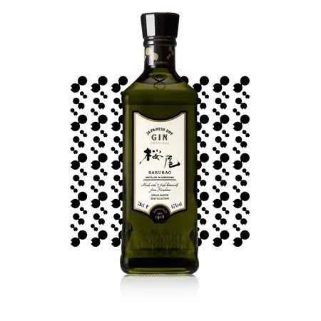 SakuraoJapaneseDryGin(70cl)47%