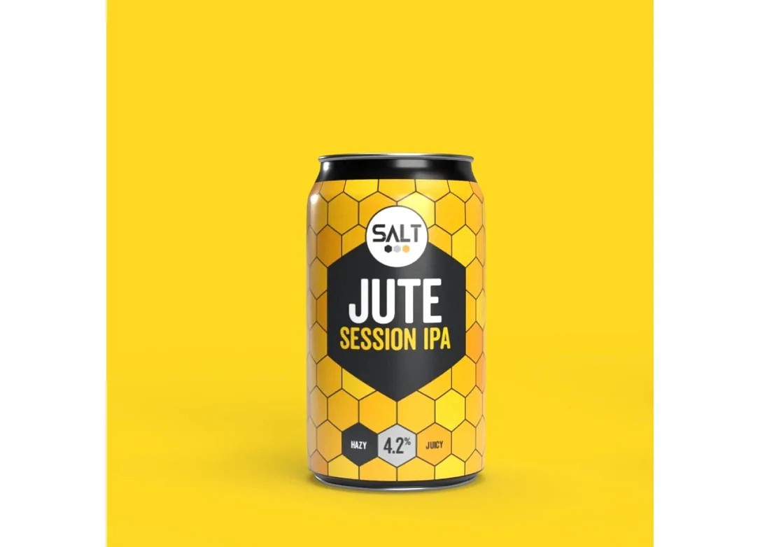 SaltBeerJuteIPA(330ml)4.2%