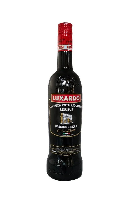SambucaPassioneNeraLuxardo(withLiquorice)7ocl