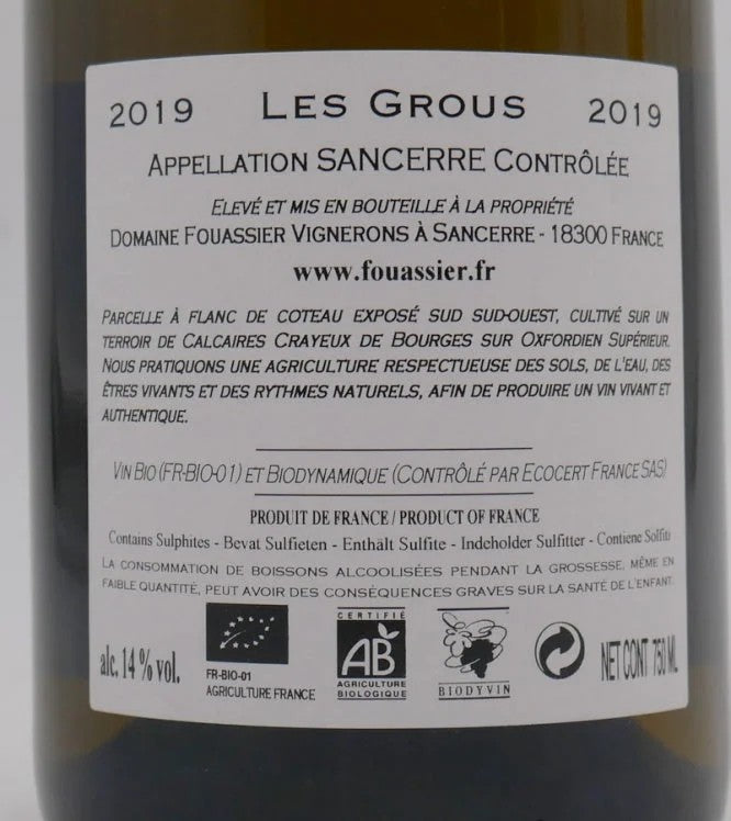 SancerreLesGrous2023