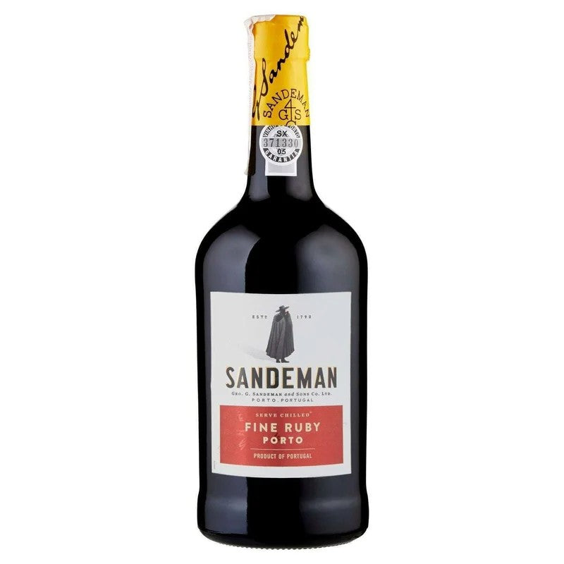 SandemanRubyPort75cl19.5%