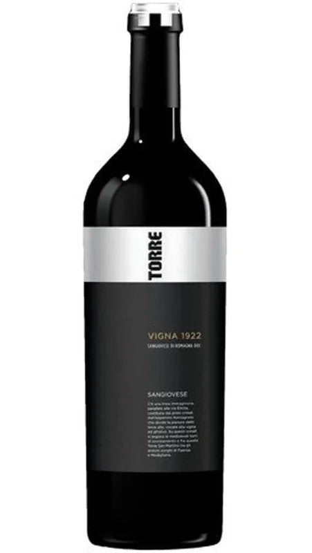 SangiovesediRomagnaModigliana–Vigna1922DOC–TorreSanMartino
