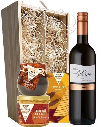 SangioveseItalianWineHamper