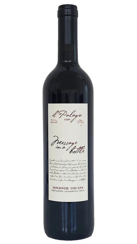 SangioveseMessageinaBottleIGT–LimitedEdition–IlPalagio–Sting