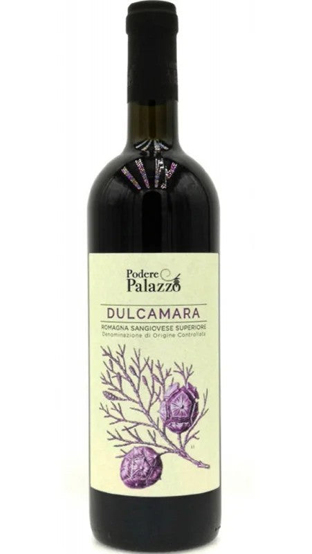 SangioveseSuperioreDOC–Dulcamara–PoderePalazzo